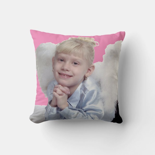 Cori - Special Order Throw Pillow (Front)