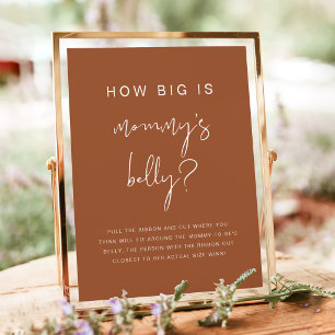 CORIANDER Bohemian How Big is Her Belly Game Poster