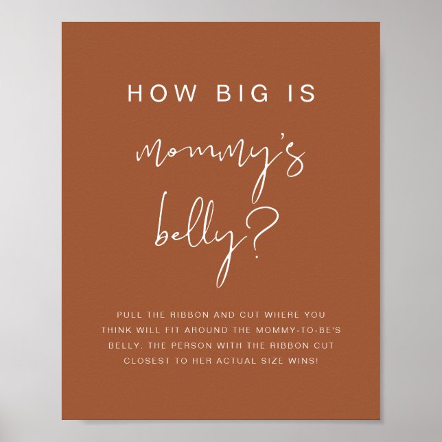 CORIANDER Bohemian How Big is Her Belly Game Poster (Front)