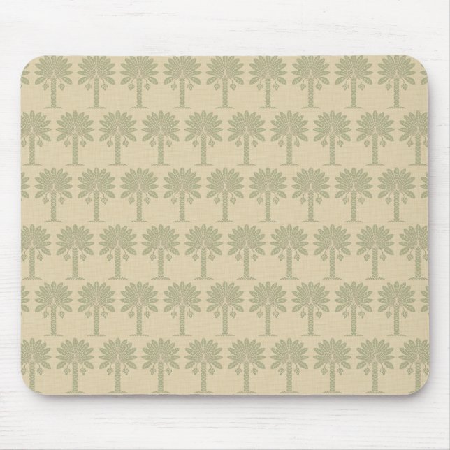 Coriander Spice Moods Palm Mouse Pad (Front)