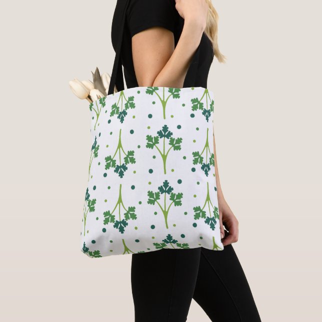 Coriandrum Tote Bag (Close Up)