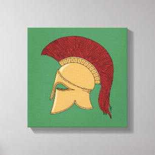 Corinthian Helmet Canvas Print