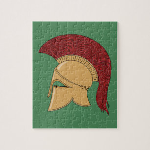 Corinthian Helmet Jigsaw Puzzle