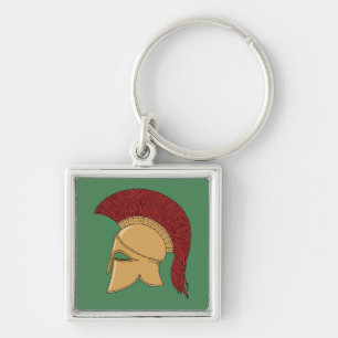 Corinthian Helmet Keychain