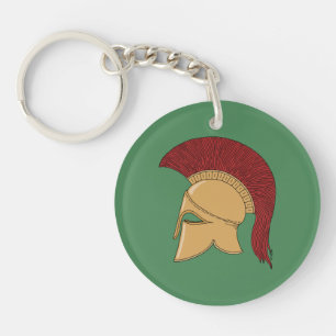 Corinthian Helmet Keychain