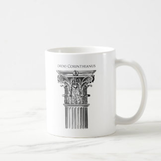 Corinthian Order Column Mug