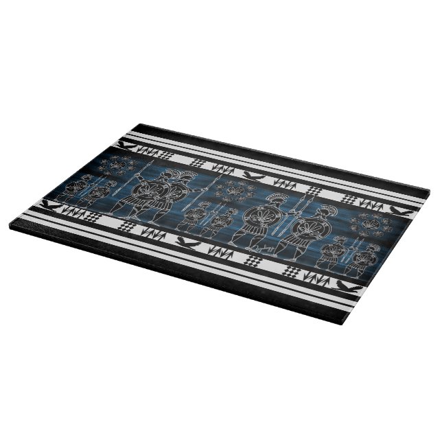 Corinthian Peloponnesian League Cutting Board (Corner)