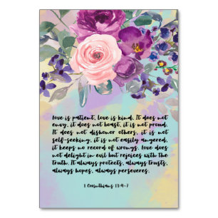 Corinthians Bible Verse Card