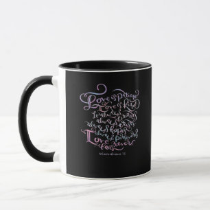 Corinthians Love Is Patient Love Is Kind Classic D Mug
