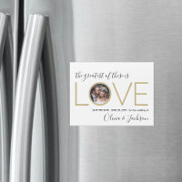 Corinthians Quote Love Photo Wedding Save the Date