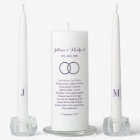 Corinthiens Bible Verse Purple Mariage Monogramme