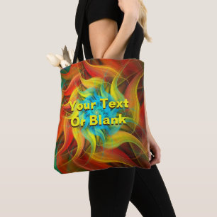 Coriolis Bloom Tote Bag
