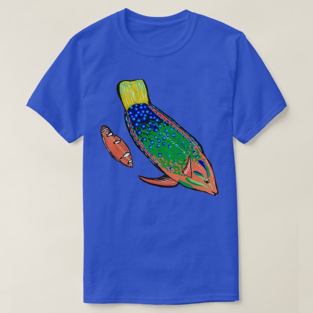 Coris Wrasse T-Shirt (Design Front)