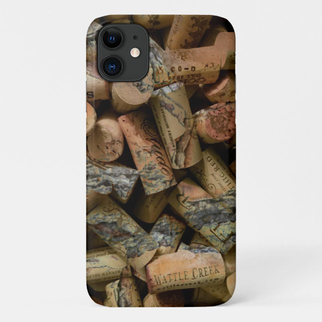 Cork Bark Case-Mate iPhone Case (Back)