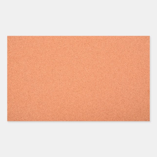 cork board background pattern texture empty office sticker (Front)