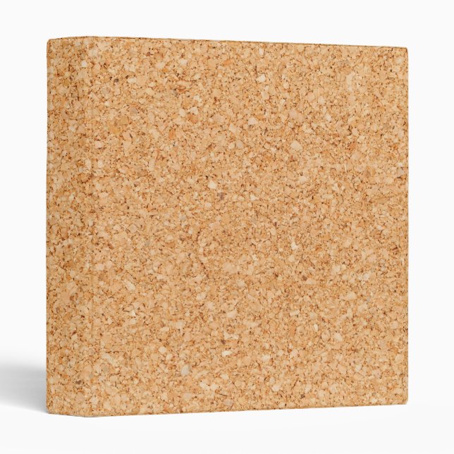 Cork Board Binder (Front/Spine)