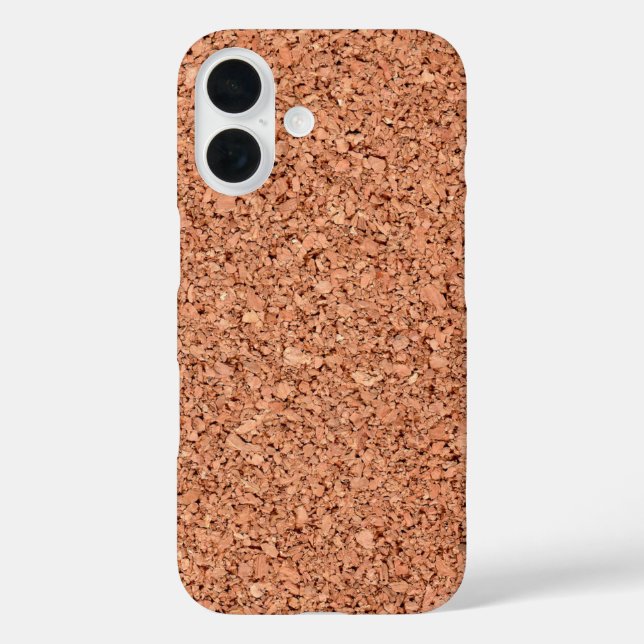 Cork Board Case-Mate iPhone Case (Back)