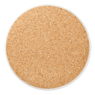 Cork Board Ceramic Knob