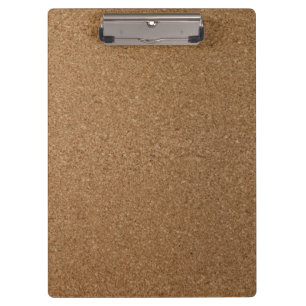 Cork Board Clipboard