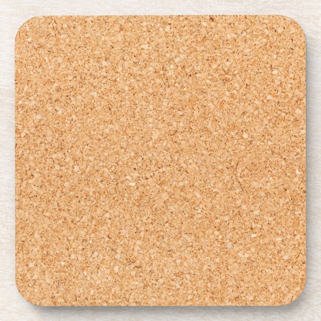 Cork Board Coaster (Front)