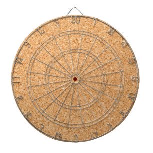 Cork Board Dartboard
