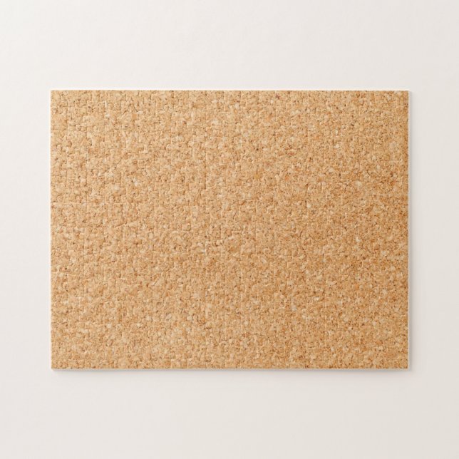 Cork Board Jigsaw Puzzle (Horizontal)