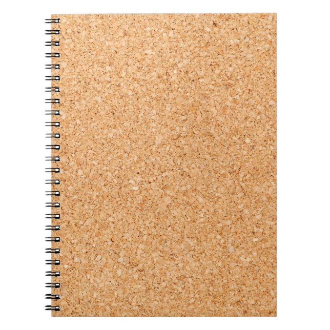 Cork Board Notebook (Front)