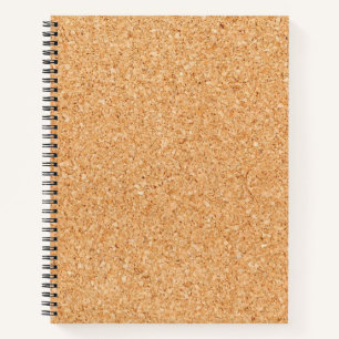 Cork Board Notebook