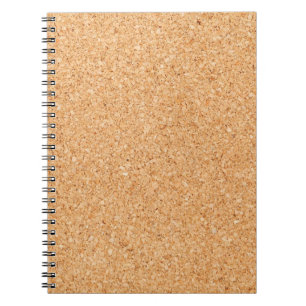 Cork Board Notebook