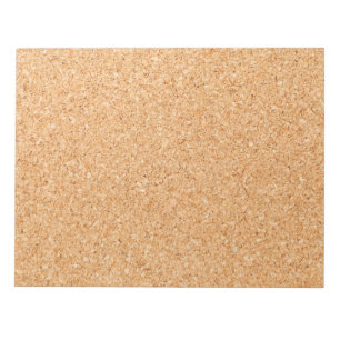 Cork Board Notepad