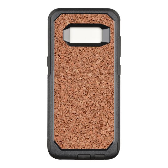 Cork Board OtterBox Commuter Samsung Galaxy S8 Case