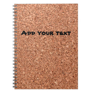 Cork Board - Personalized Notebook