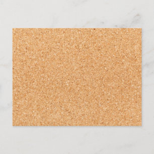 Cork Board Postcard