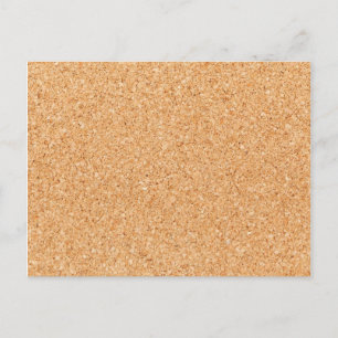 Cork Board Postcard