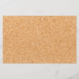 Cork Board Stationery