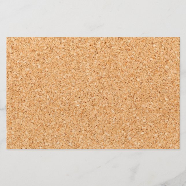 Cork Board Stationery (Front)