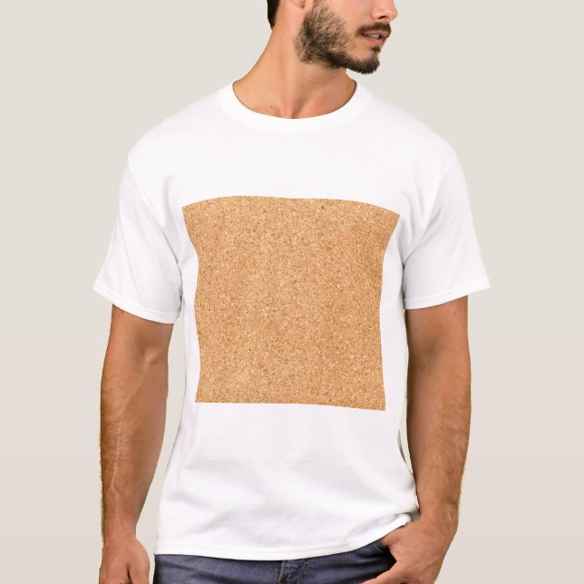 Cork Board T-Shirt (Front)