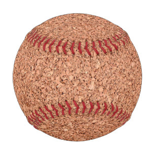 Cork Board Texture Baseball