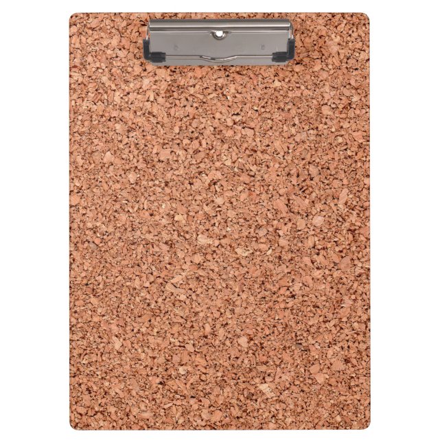 Cork Board Texture Clipboard (Front)