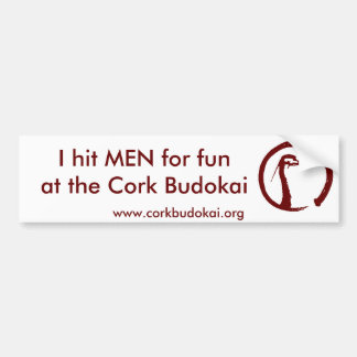 Cork Budokai bumper sticker 2