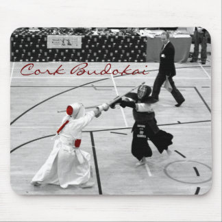 Cork Budokai kendo mousemat dojo Mouse Pad