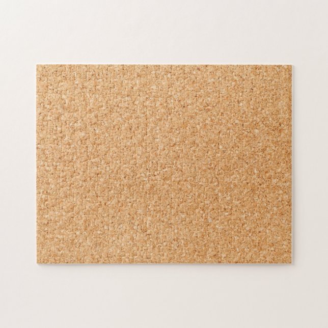 Cork Bulletin Board Jigsaw Puzzle (Horizontal)