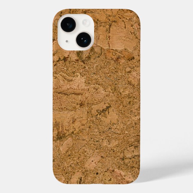 Cork Case-Mate iPhone Case (Back)