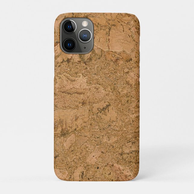 Cork Case-Mate iPhone Case (Back)