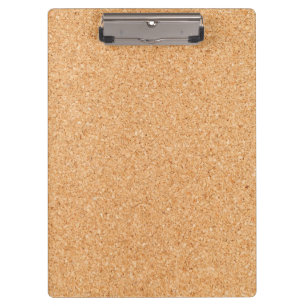 Cork Clipboard