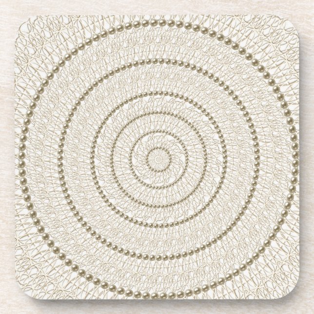 Cork Coaster (Front)