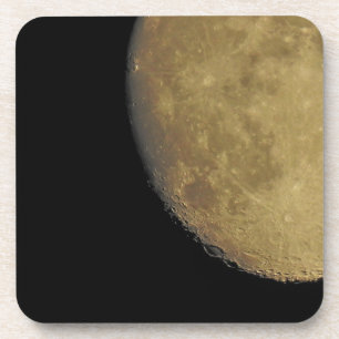 Cork Coaster with Moon photo