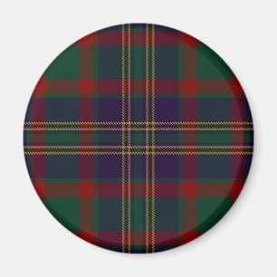 Cork County Irish Tartan Magnet