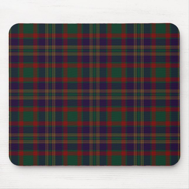 Cork County Irish Tartan Mouse Pad (Front)