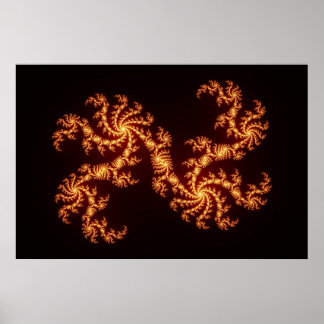 Cork Dragon Poster